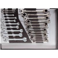 Gedore RED 3301687 R22350006 Steek-ringratelsleutelset Sleutelbreedte (metrisch) 07 - 29 mm Gedore RED 3301687 R22350006 Steek-ringratelsleutelset Sleutelbreedte (metrisch) 07 - 29 mm