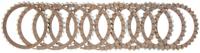 TRW koppelingsplaat set clutch kit mcc554-11