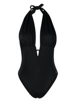 TOM FORD maillot de bain à col v profond - Noir - thumbnail