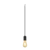 SLV HanglampFitu aluminium zwart - 1010420