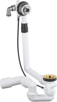 Grohe Talentofill badafvoer-inloopcombinatie inbouwdeel cool sunrise geborsteld