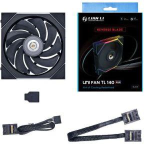 Lian Li UNI FAN TL Series Reverse Blade 140mm Black