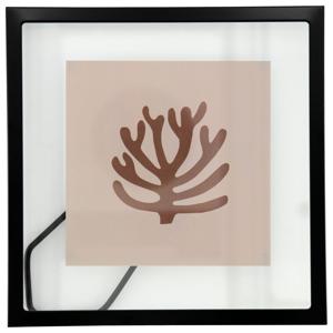 HEMA Floating Fotolijst Metaal 15x15 Zwart (zwart)