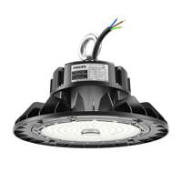 HOFTRONIC™ Triton - LED High Bay - 150 Watt 26.250 Lumen - 175lm/W - Samsung LED&apos;s - 4000K Neutral wit - IP65 Waterdicht - IK09 - 1-10V Dimbaar - met Philips Driver - Ra80