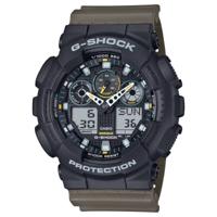Casio G-Shock OVERSIZED - TWO TONE UTILITY COLOURS Zwart (Ø 51 mm) Heren horloge