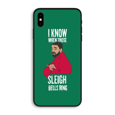Sleigh Bells Ring: iPhone XS Max Biologisch afbreekbaar hoesje