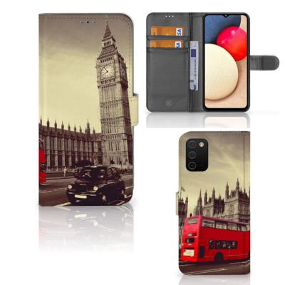 Samsung Galaxy A03s | Flip Cover | Londen