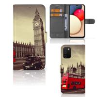 Samsung Galaxy A03s | Flip Cover | Londen