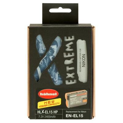 Hahnel HLX-EL15HP Extreme - Nikon EN-EL15A/B/C