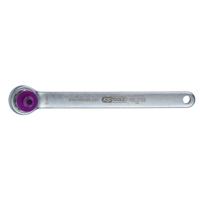 KS Tools 160.0728 Remontluchtingssleutel, extra kort, 9 mm, paars