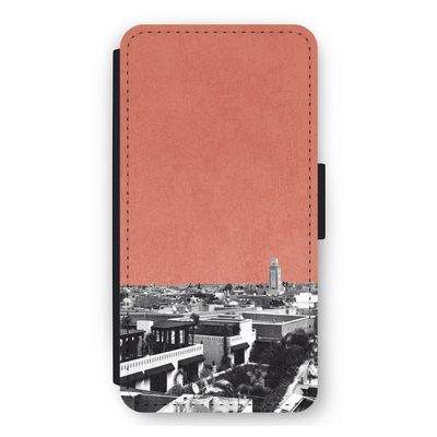 Marrakech Skyline : iPhone 11 Flip Hoesje