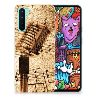 OnePlus Nord | Siliconen hoesje | met foto Bladmuziek