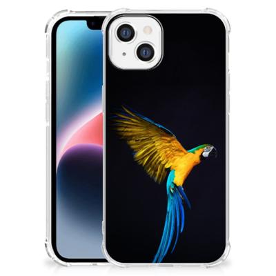Apple iPhone 14 Plus Case Anti-shock Papegaai Apple iPhone 14 Plus Case Anti-shock Papegaai