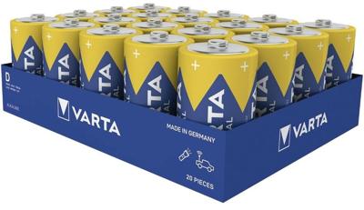 Alkaline Varta Industrial PRO batterij D tray(20) - 3015378