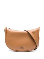 Michael Kors petit sac porté épaule Kendall en cuir - Marron - thumbnail