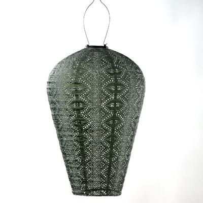 Balloon XL dia. 20 cm Lace salie groen lampion - Lumiz