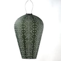 Balloon XL dia. 20 cm Lace salie groen lampion - Lumiz