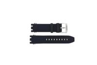 Horlogeband Tissot T1154272704100 / T603044210 Rubber Zwart 22mm