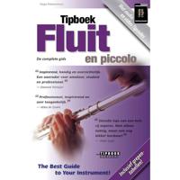 Tipboek Fluit en Piccolo met tipcodes