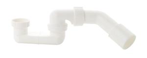 Kirchhoff Polypropyleen sifon, 1 1/2" x 40/50 mm, voor douchebak - 98811148