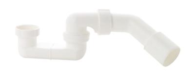 Kirchhoff Polypropyleen sifon, 1 1/2" x 40/50 mm, voor douchebak - 98811148