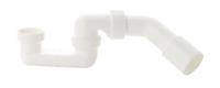 Kirchhoff Polypropyleen sifon, 1 1/2" x 40/50 mm, voor douchebak - 98811148
