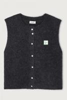 American Vintage Vest East | Antracite
