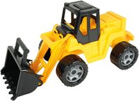 GIGA TRUCKS Shovel Pro Zwart / Geel 63cm