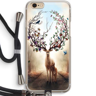 Seasons Change: iPhone 6 / 6S Transparant Hoesje met koord