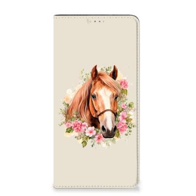 Smartphone hoesje voor Samsung Galaxy A14 5G Paard Smartphone hoesje voor Samsung Galaxy A14 5G Paard