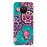 Nokia X10 | X20 | Hoesje maken | Cirkels en Vlinders Nokia X10 | X20 | Hoesje maken | Cirkels en Vlinders