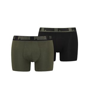 Puma Boxershorts Basic 2-pack Forest Night / Black-XL