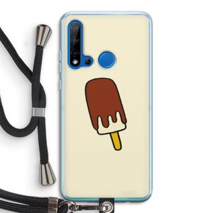 Frisco: Huawei P20 Lite (2019) Transparant Hoesje met koord