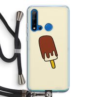 Frisco: Huawei P20 Lite (2019) Transparant Hoesje met koord