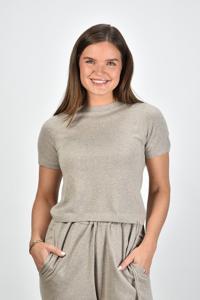 Extreme Cashmere cropped square fit t-shirt Tina moss