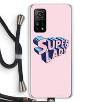 Superlady: Xiaomi Mi 10T 5G Transparant Hoesje met koord
