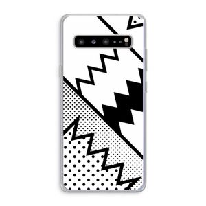 Pop Art #5: Samsung Galaxy S10 5G Transparant Hoesje