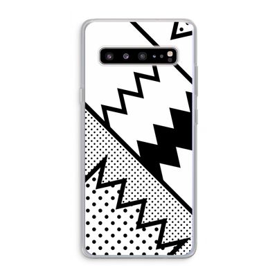 Pop Art #5: Samsung Galaxy S10 5G Transparant Hoesje