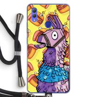 Loot Burger: Honor Note 10 Transparant Hoesje met koord