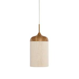 Light & Living Hanglamp Dania - Naturel|Crème - Ø16cm