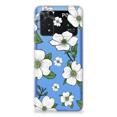 Xiaomi Poco M4 Pro 4G | TPU Case | Dogwood Flowers Xiaomi Poco M4 Pro 4G | TPU Case | Dogwood Flowers