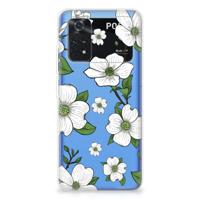 Xiaomi Poco M4 Pro 4G | TPU Case | Dogwood Flowers