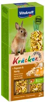 Vitakraft Kräcker konijn popcorn en honing - thumbnail