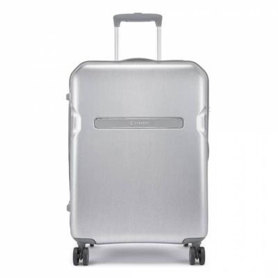 Carlton Insignia NXT Spinner Case 55cm - Handbagage Koffer - 29L - Pearl Silver
