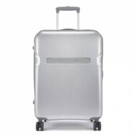 Carlton Insignia NXT Spinner Case 55cm - Handbagage Koffer - 29L - Pearl Silver
