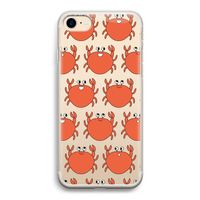 Krab: iPhone 7 Transparant Hoesje