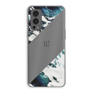 Golven: OnePlus Nord 2 5G Transparant Hoesje