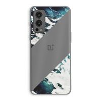 Golven: OnePlus Nord 2 5G Transparant Hoesje