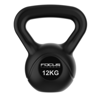 Kettlebell - Focus Fitness Cement - 12 kg