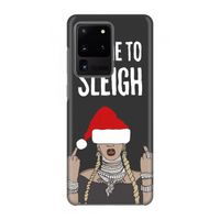 Came To Sleigh: Volledig geprint Samsung Galaxy S20 Ultra Hoesje